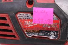Milwaukee M18 1/4' Hex Impact Driver with Batt/ Charger (#43325 - Photo 3