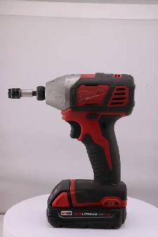 Milwaukee M18 1/4' Hex Impact Driver with Batt/ Charger (#43325 - Photo 4