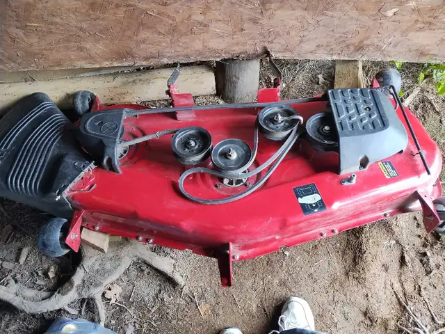 54' Riding Lawn Mower Deck (New)