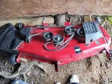 54' Riding Lawn Mower Deck (New)