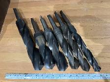 6 Industrial Machinist #3 morse taper drill bits