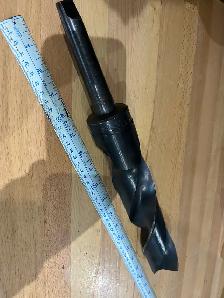 6 Industrial Machinist #3 morse taper drill bits - Photo 2