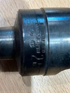 6 Industrial Machinist #3 morse taper drill bits - Photo 3