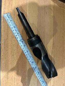 6 Industrial Machinist #3 morse taper drill bits - Photo 4