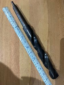 6 Industrial Machinist #3 morse taper drill bits - Photo 8