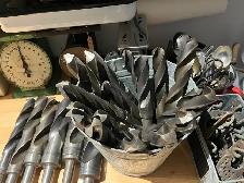 6 Industrial Machinist #3 morse taper drill bits - Photo 9