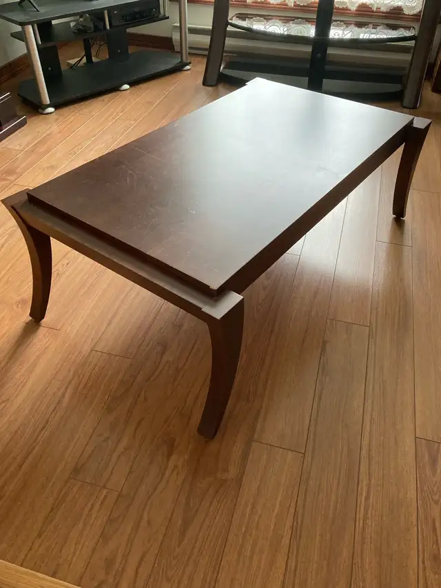 table de salon $65.00