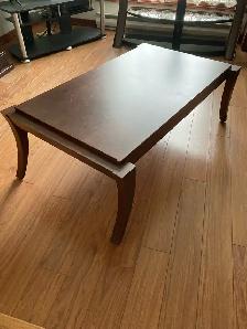 table de salon $65.00