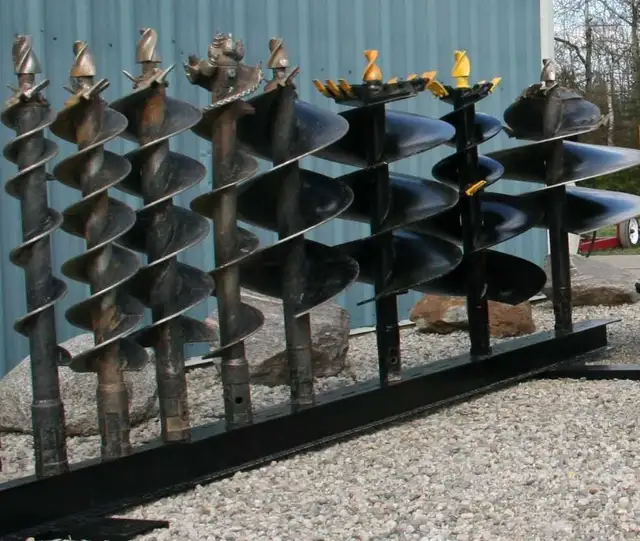 auger stand,large capacity