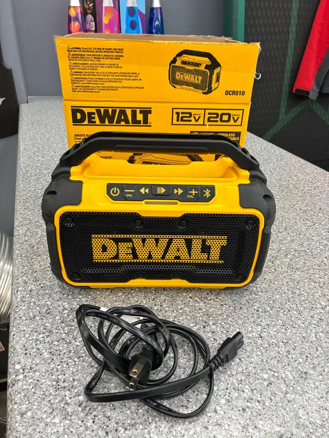 Dewalt DCR010 Jobsite Radio