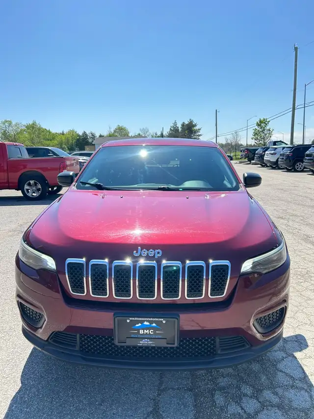 2019 Jeep Cherokee Sport 4x4