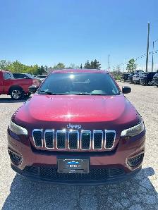 2019 Jeep Cherokee Sport 4x4