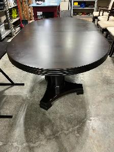 Solid Wood Dining table with 8 Chairs
