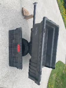 lawn mower dump trailer - Photo 4