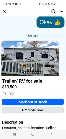 rv trailer