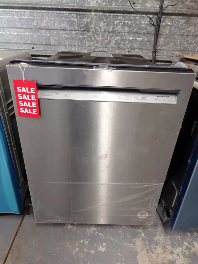 KitchenAid '24' Stainless Steel Dishwasher
