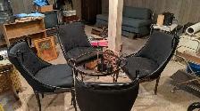 Dinning room table and chairs - Photo 2