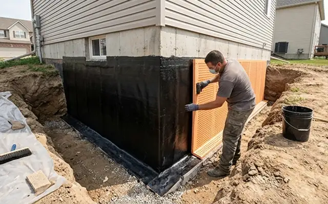 Waterproofing, Parging & Interlocking Done Right