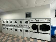 Laundry mat - Equipment Washer & Dryer Machines