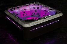 GET A HOT TUB WITH LOUNGER AND ROOM FOR 6 TALL ADULTS