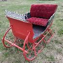 A Vintage Horse Drawn Santa Sleigh.  Complete and ready to go. - Photo 9