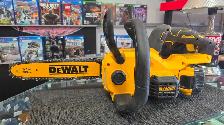 DEWALT 20V MAX 12-inch Chainsaw Kit 5.0 AH Battery - Photo 2
