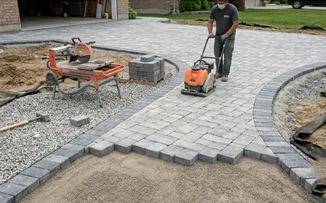 Professional Outdoor Renovation & Waterproofing Team