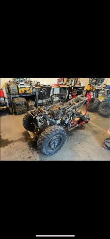2001 Yamaha Kodiak 400 4 x 4 complete part out - Photo 2