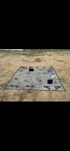 2001 Yamaha Kodiak 400 4 x 4 complete part out - Photo 4