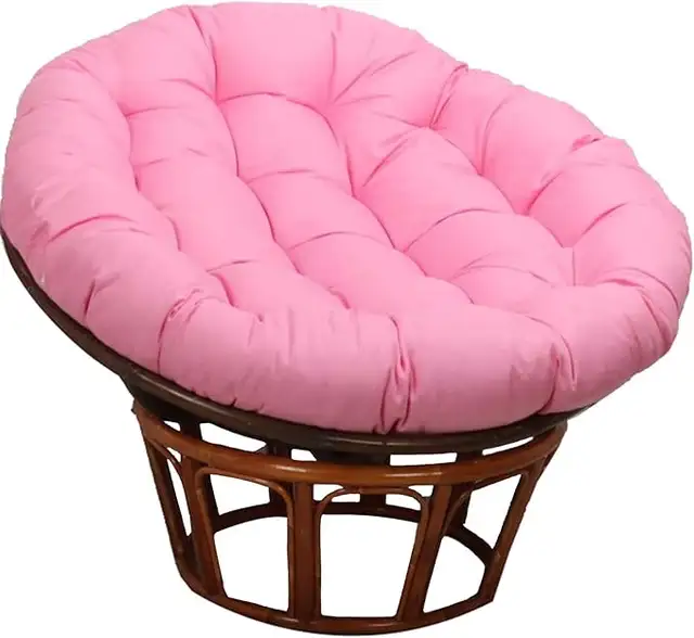 chair, pink, dusky rose, bowl, egg chair, 80's! like new!