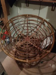 chair, pink, dusky rose, bowl, egg chair, 80's! like new! - Photo 2