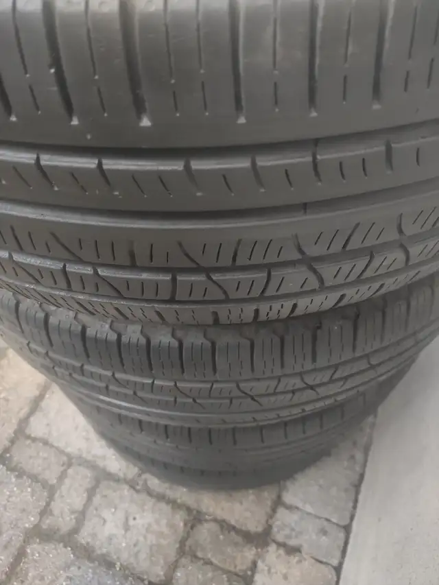 235-55R19x4 pneu été Pirelli Scorpion Verde Runflat très bon éta