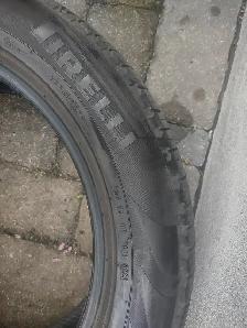 235-55R19x4 pneu été Pirelli Scorpion Verde Runflat très bon éta - Photo 5