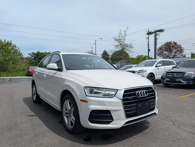 2016 Audi Q3 Komfort