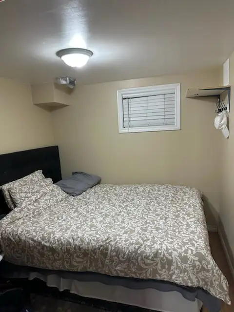 Female furnish room in the basement, Brampton