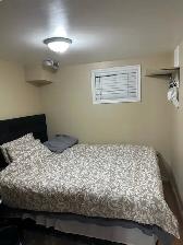 Female furnish room in the basement, Brampton