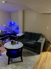 Female furnish room in the basement, Brampton - Photo 4