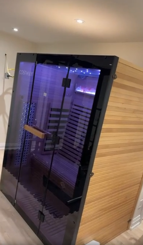SAUNAS • COLD PLUNGES • MASSAGE CHAIRS