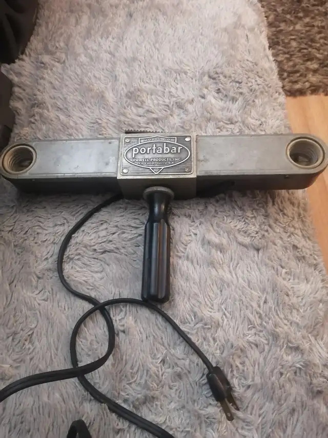 Portabar model 10
