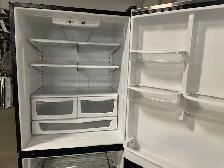 Réfrigérateur stainless 32'' congélateur en bas Amana - Photo 4