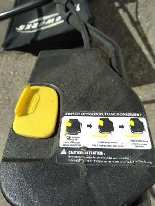 Electric Lawn Mower - Photo 4