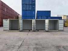 40FT SHIPPING CONTAINER W/4 SIDE DOORS | 40FT SEA CAN STORAGE - Photo 2