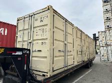 40FT SHIPPING CONTAINER W/4 SIDE DOORS | 40FT SEA CAN STORAGE - Photo 3