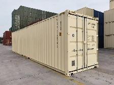 40FT SHIPPING CONTAINER W/4 SIDE DOORS | 40FT SEA CAN STORAGE - Photo 4