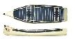 Sportspal 12 ft wide transom canoes instock now
