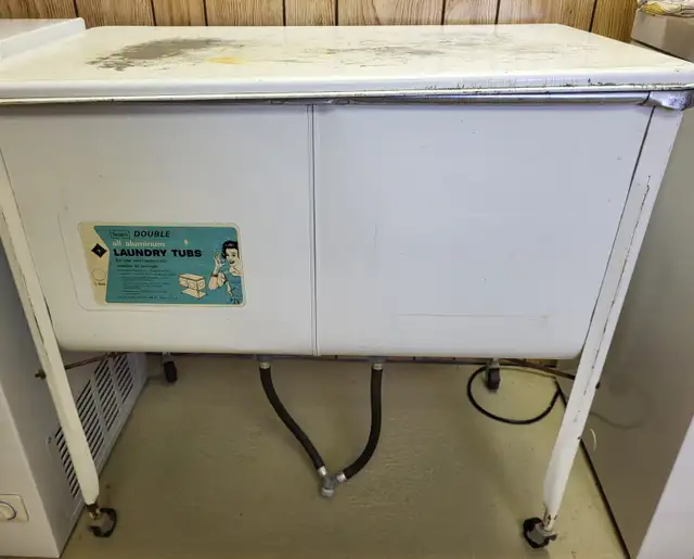 Sears Antique Double Laundry Tub