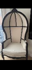 BALLOON CHAIR AND LOVESEAT FOR SALE - Photo 2