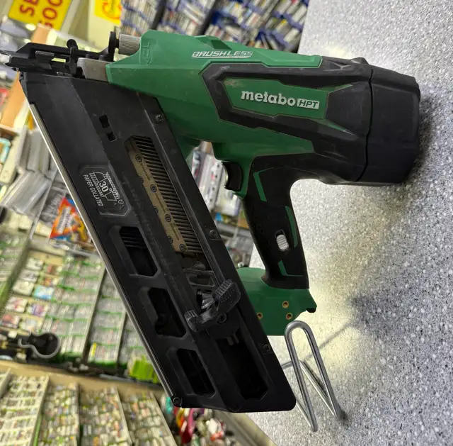 Metabo NR1890DC Cordless Framing Nailer