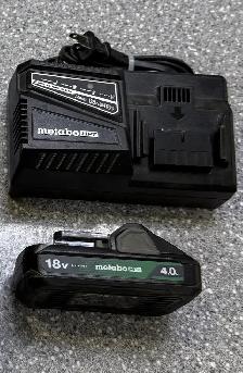 Metabo NR1890DC Cordless Framing Nailer - Photo 4