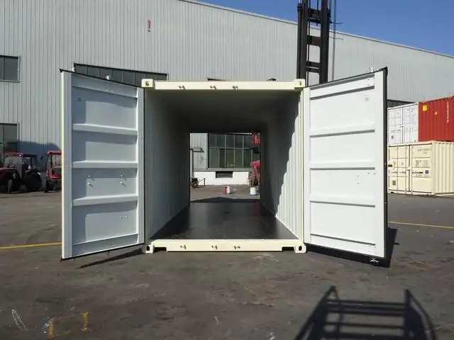 Sea Can 20ft Double Door Shipping Container | Doors on Both Ends